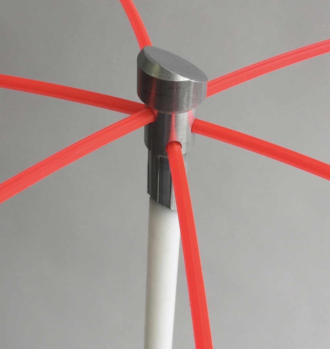 7163WH Snagless Whip Head integrated with 7/16" x 3' Slick ButtonLok Rod